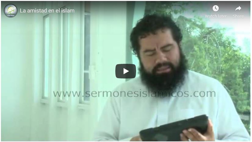 La amistad en el islam